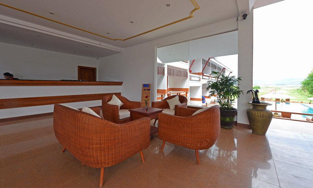 Ananta Inlay Resort Nyaung Shwe Exterior foto