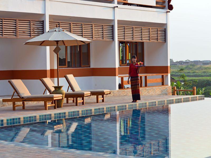 Ananta Inlay Resort Nyaung Shwe Exterior foto