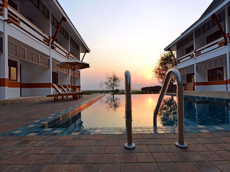 Ananta Inlay Resort Nyaung Shwe Exterior foto