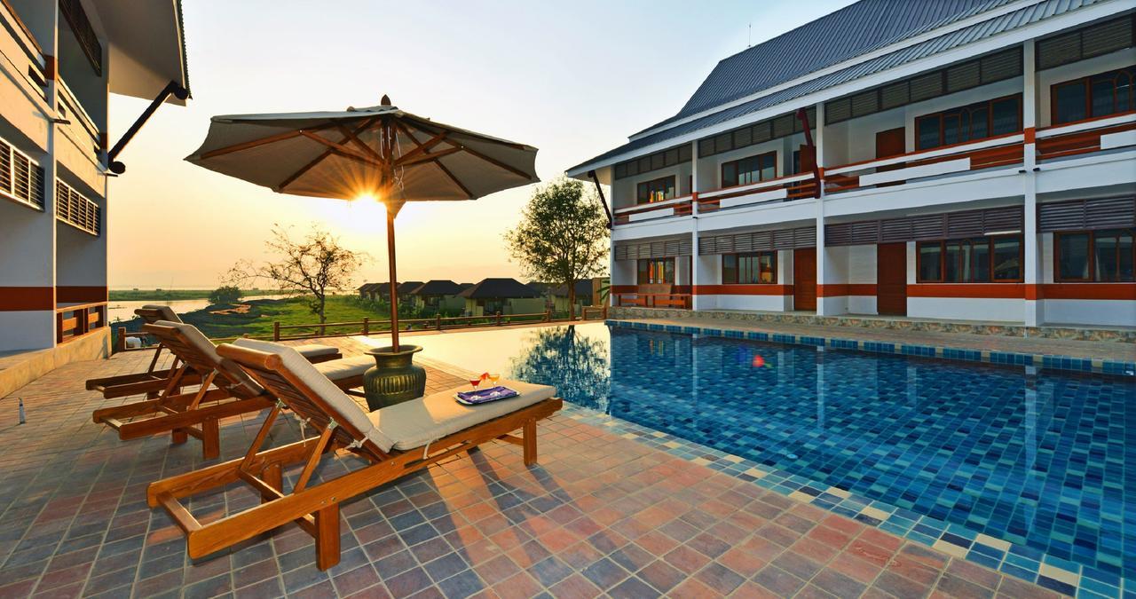 Ananta Inlay Resort Nyaung Shwe Exterior foto