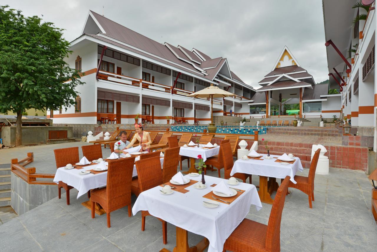 Ananta Inlay Resort Nyaung Shwe Exterior foto