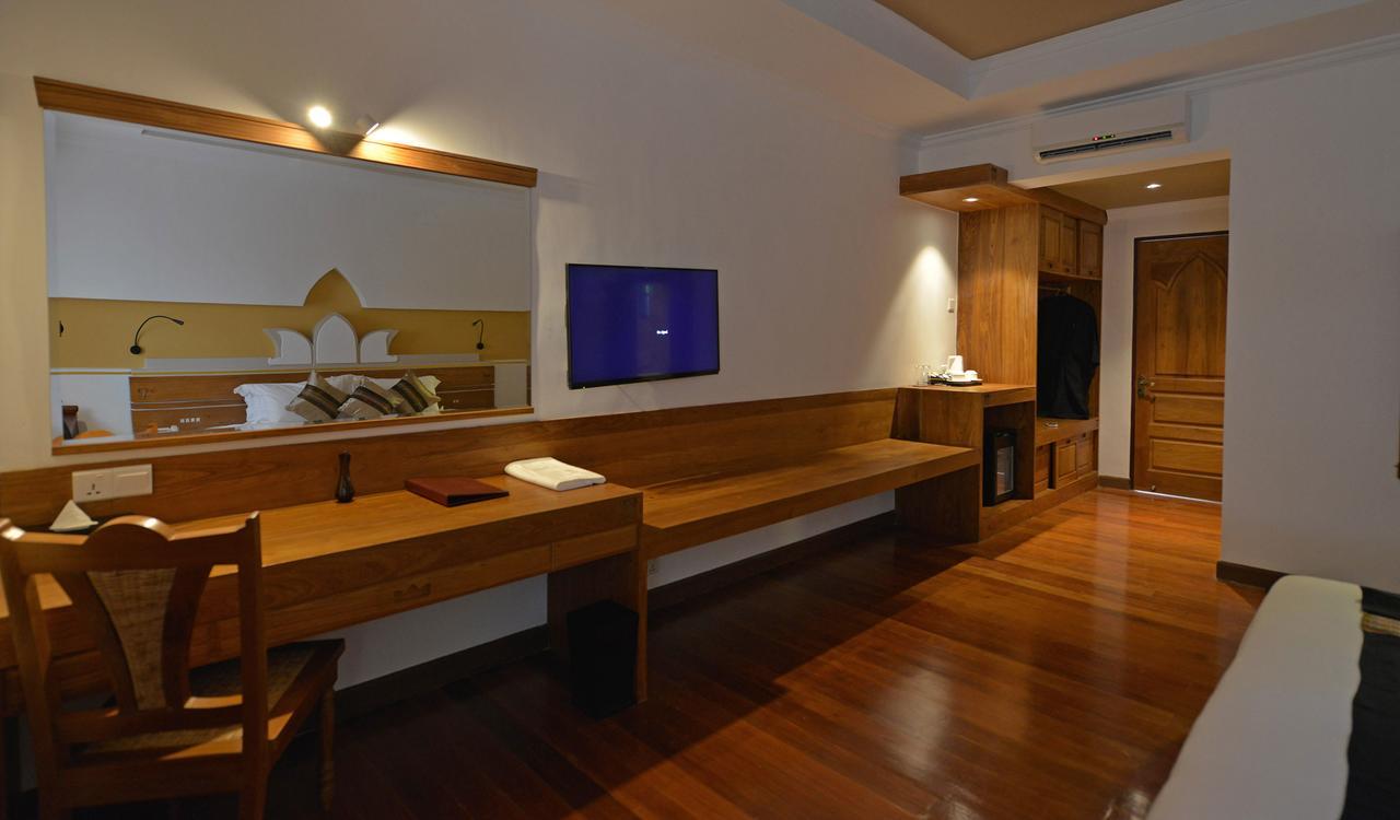 Ananta Inlay Resort Nyaung Shwe Exterior foto