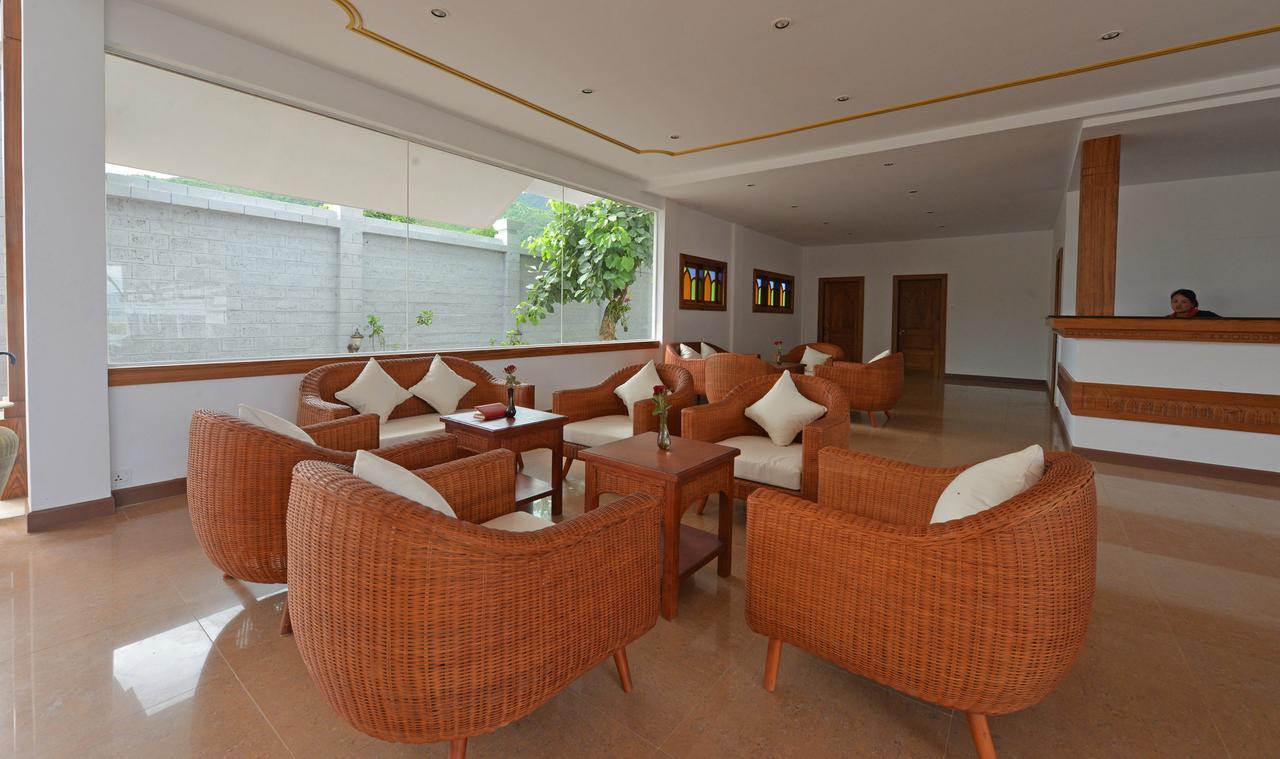 Ananta Inlay Resort Nyaung Shwe Exterior foto