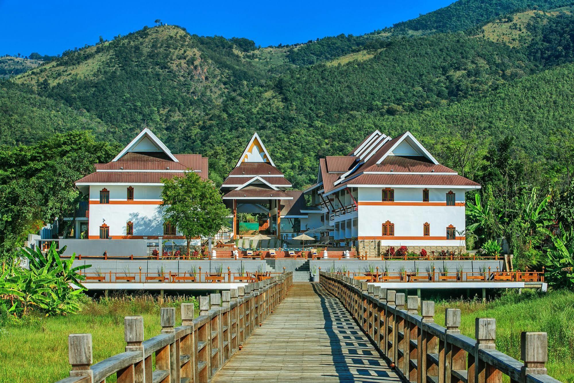 Ananta Inlay Resort Nyaung Shwe Exterior foto