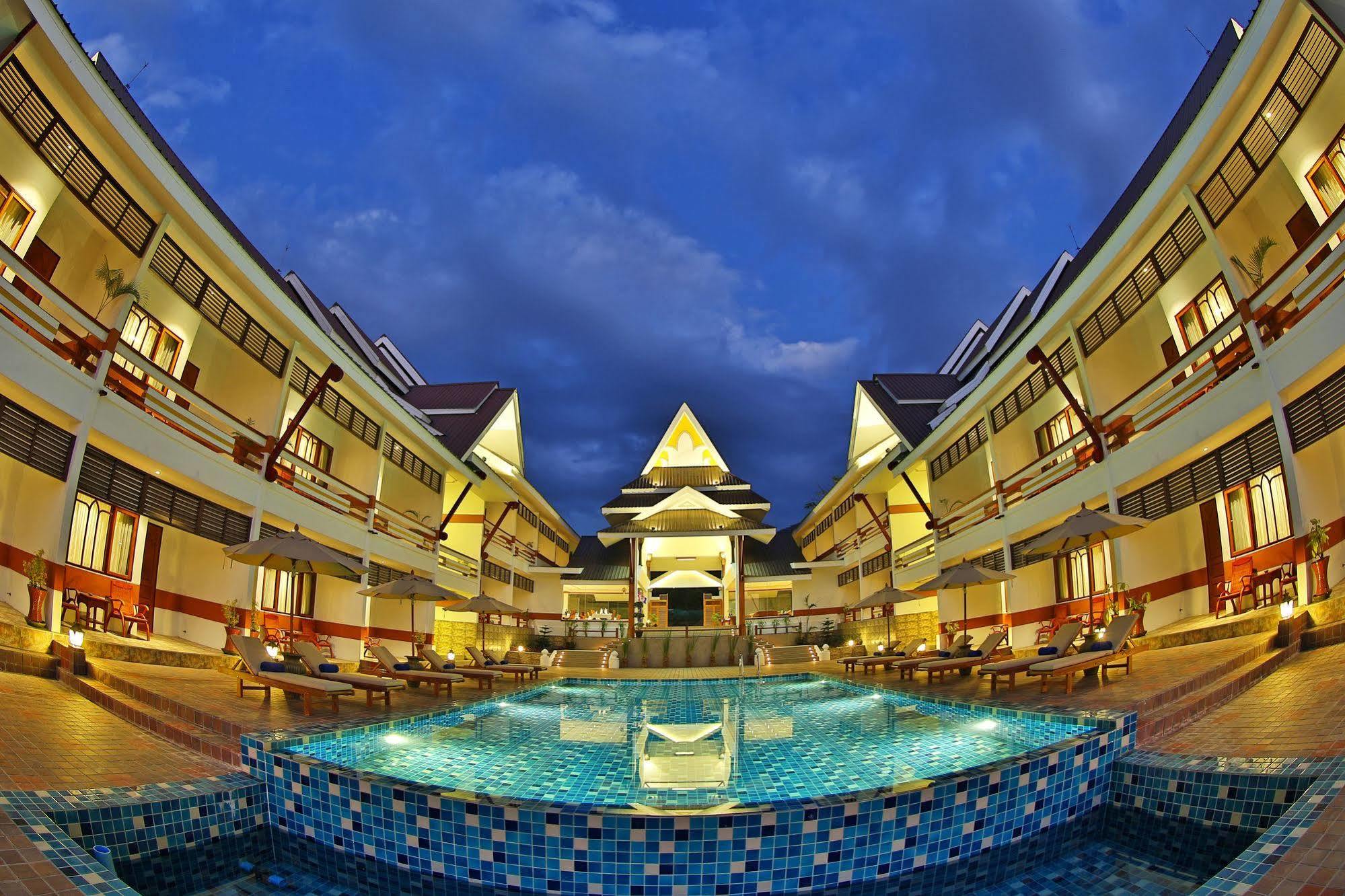 Ananta Inlay Resort Nyaung Shwe Exterior foto