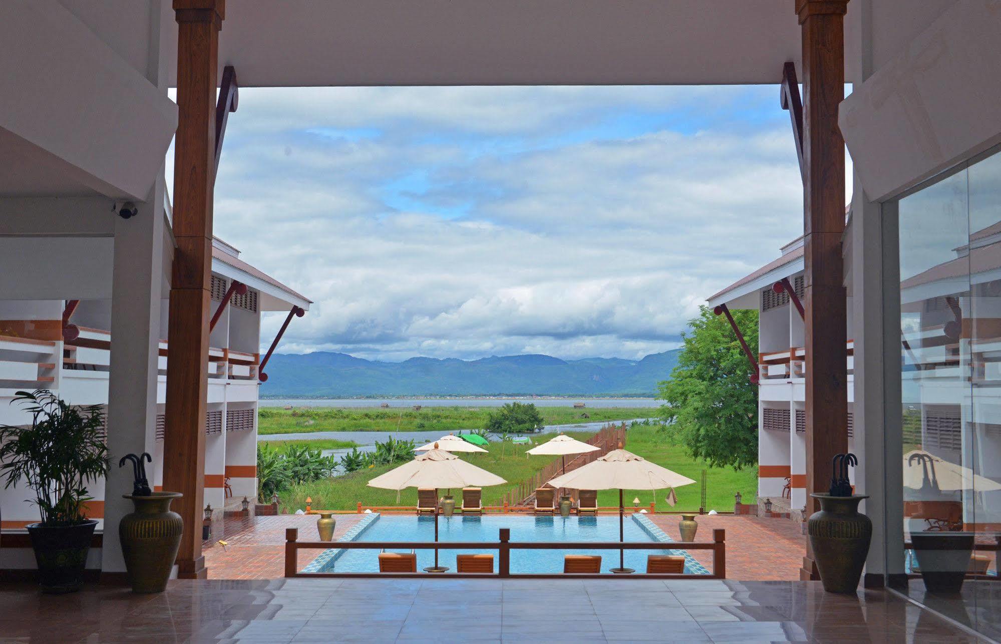 Ananta Inlay Resort Nyaung Shwe Exterior foto